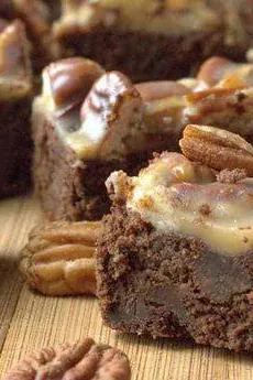 Pecan Praline Brownies