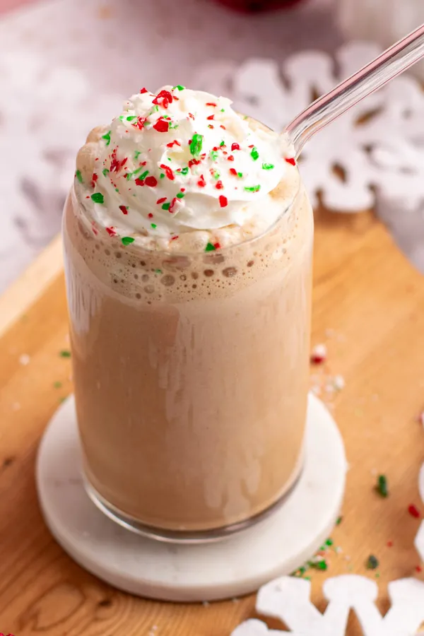 Peppermint Mocha Protein Shake