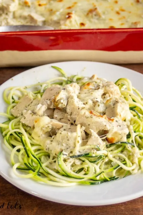 Pesto Chicken Casserole