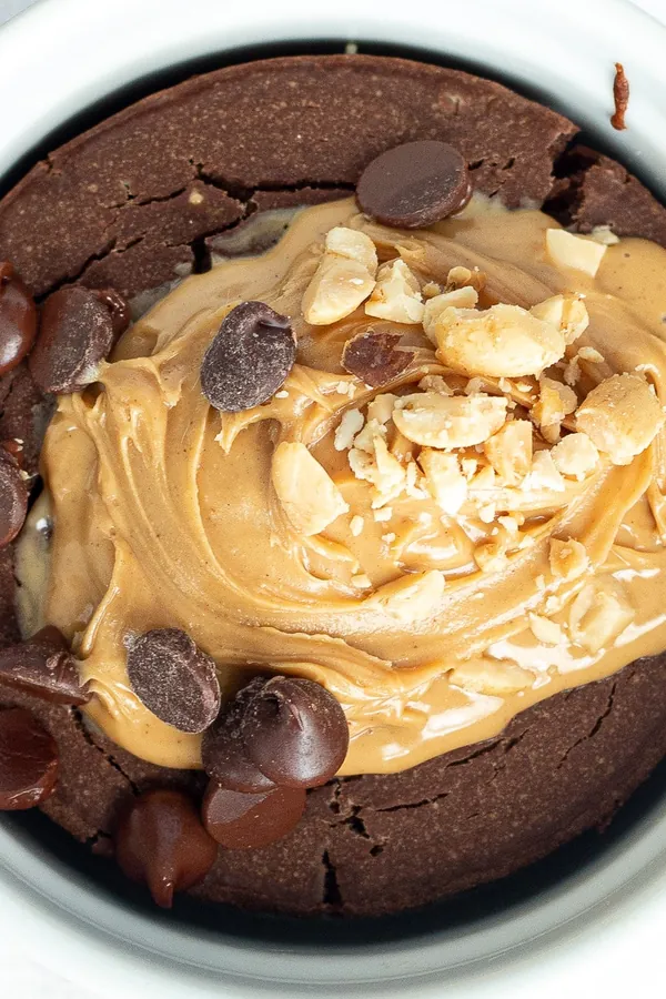 Protein Baked Oats for One