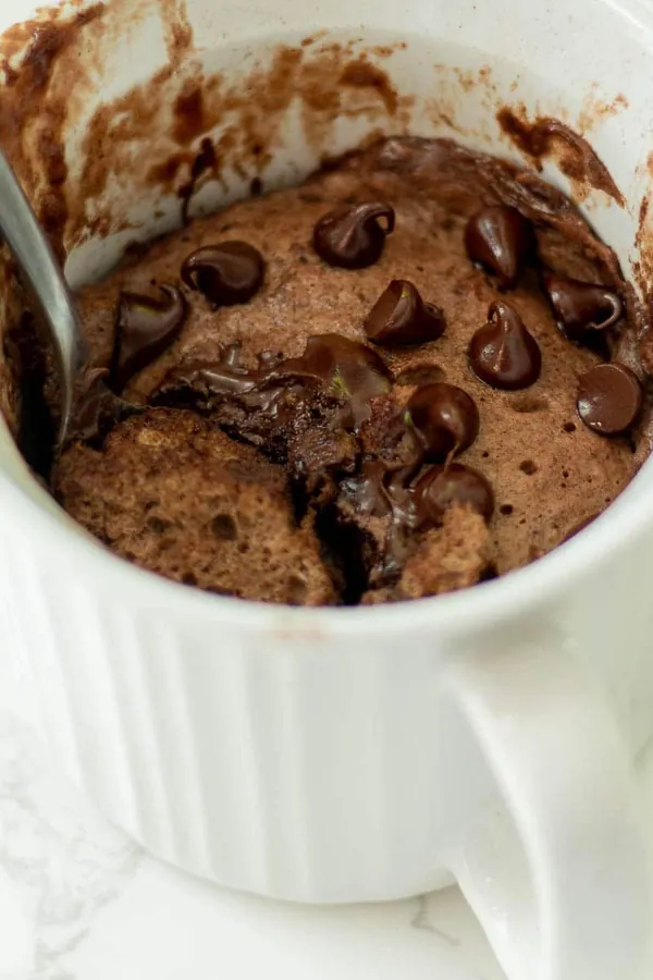Protein Mug Cake - Microwave Recipe
