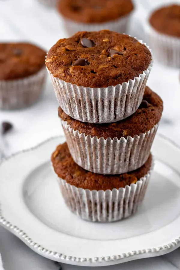 Pumpkin Chocolate Chip Muffins