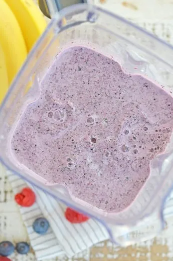 Purple Power Smoothie