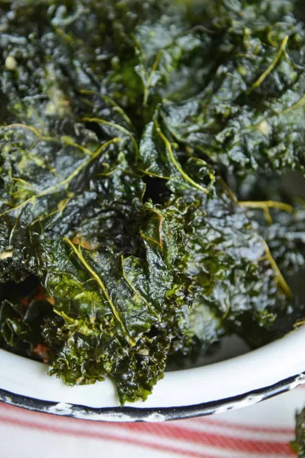 Ranch Kale Chips