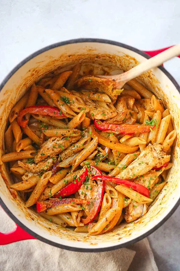 Rasta Pasta Recipe