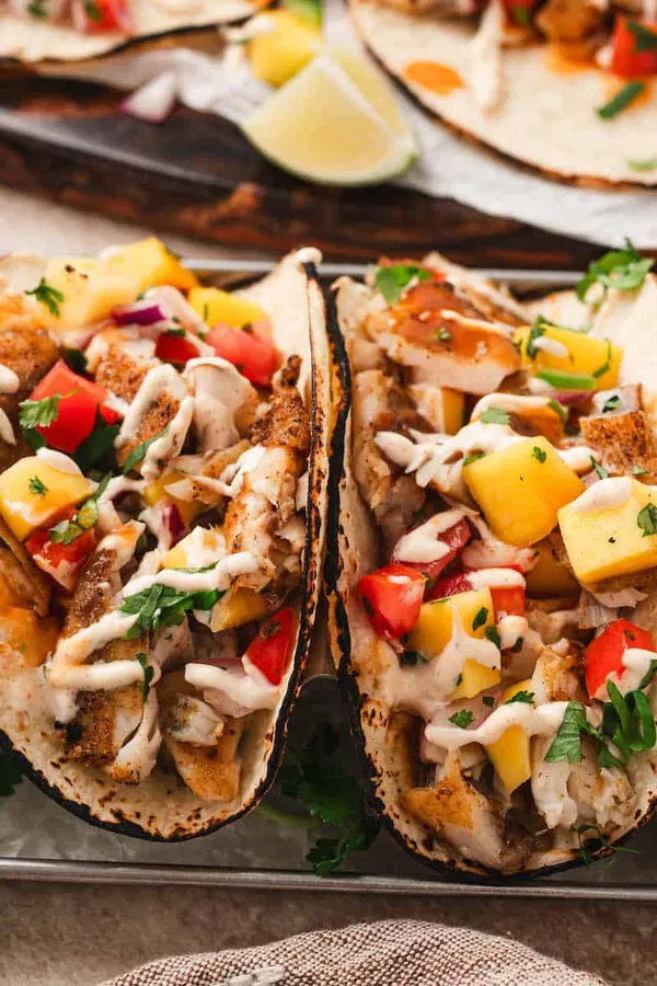 Recipe for Fish Tacos