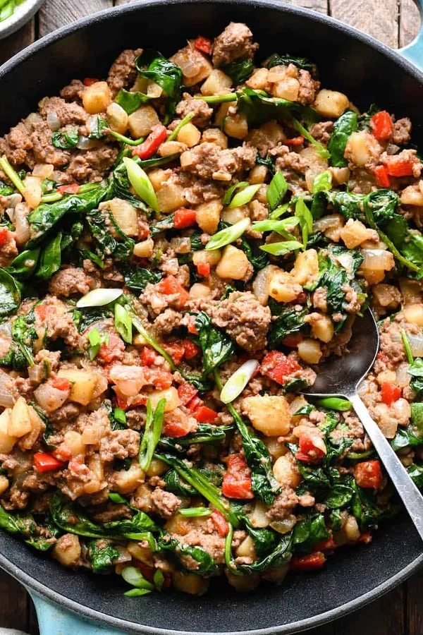 Recipe for Ground Beef and Potatoes