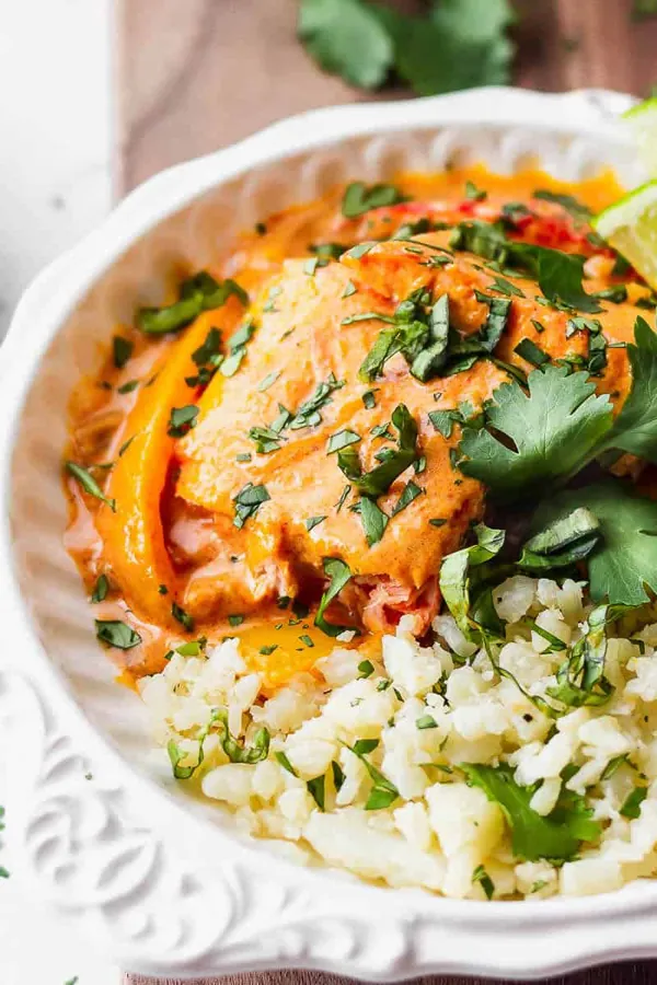 Red Curry Salmon