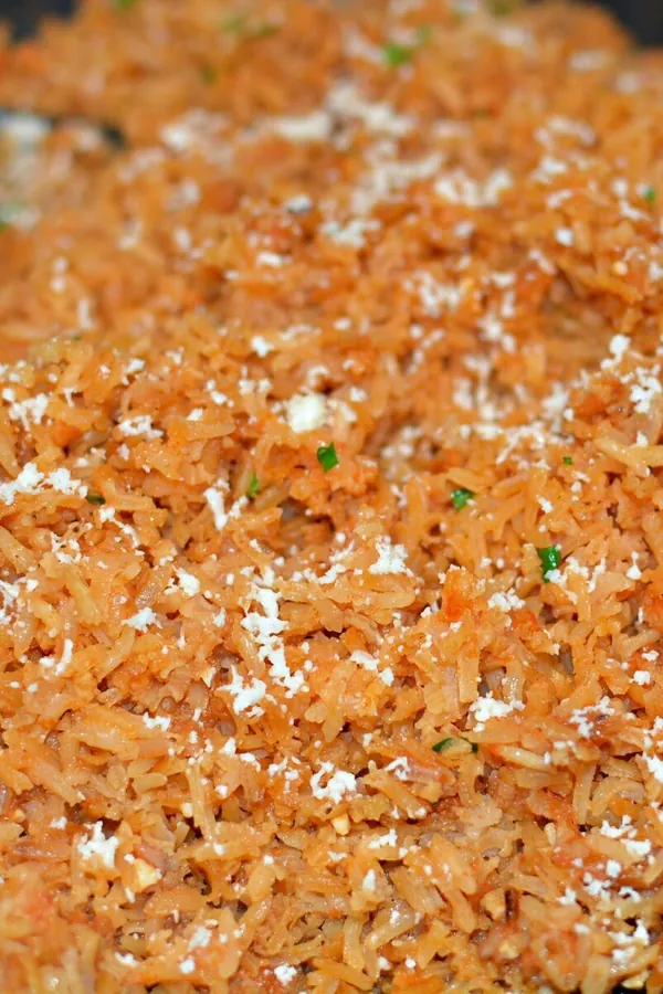 Restaurant Style Mexican Rice