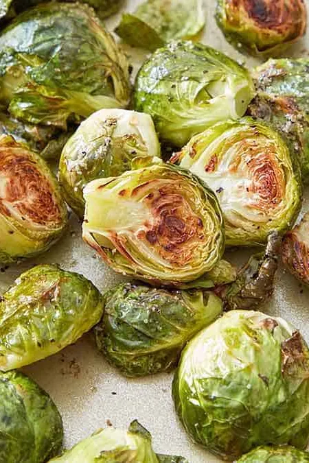Roasted Brussels Sprouts