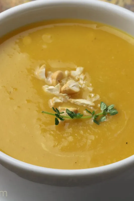 Roasted Butternut Squash Soup