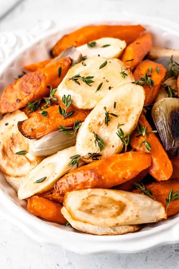Roasted Carrots and Parsnips