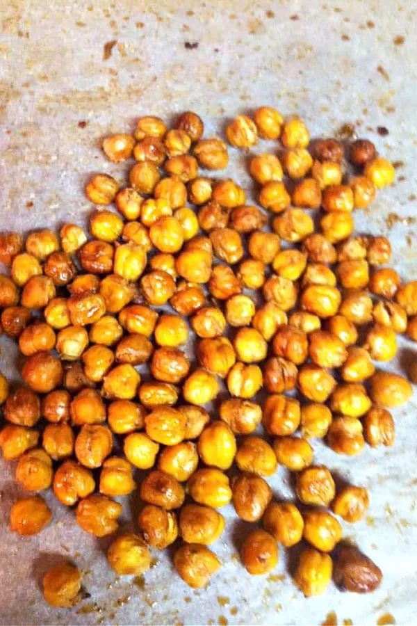 Roasted Salt and Vinegar Chickpeas