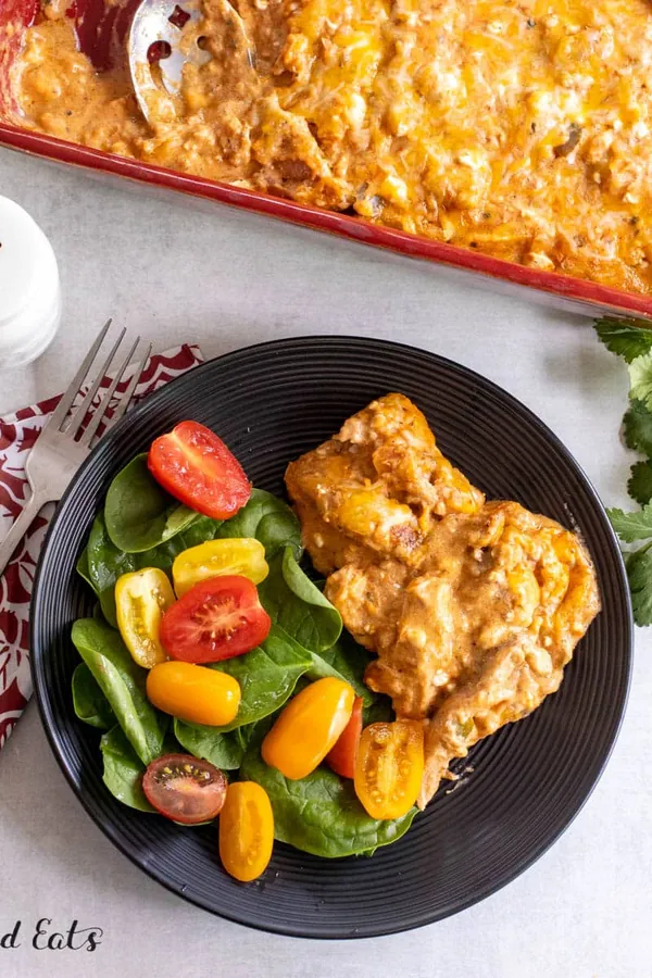 Salsa Chicken Casserole Recipe