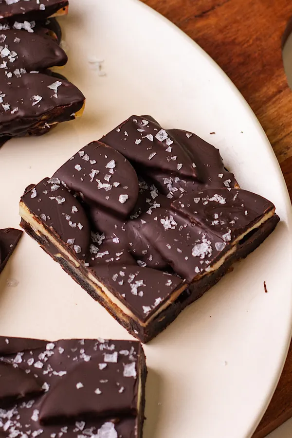 Salted Caramel Apple Date Bark