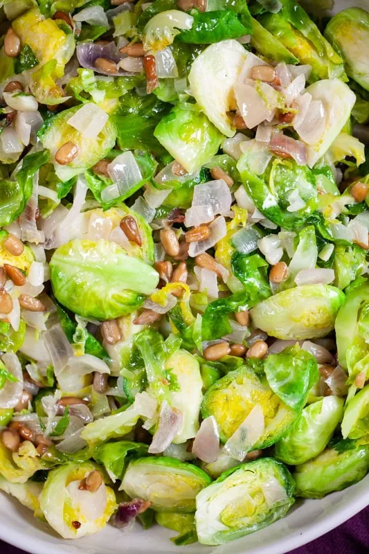 Sautéed Brussels Sprouts