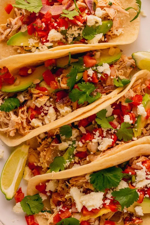 Sheet Pan Chicken Tacos