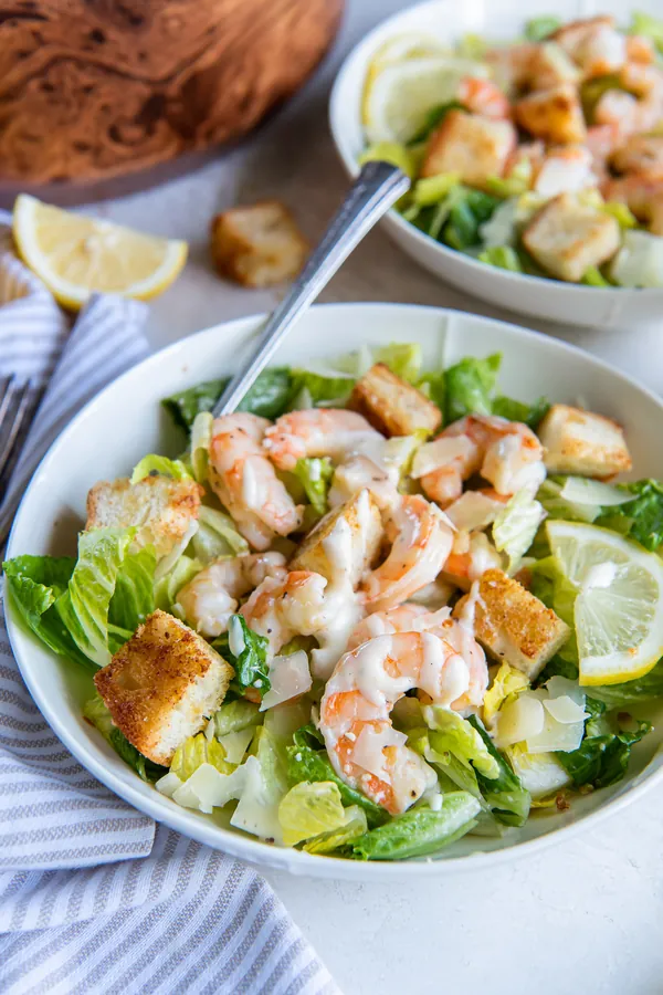 Shrimp Caesar Salad