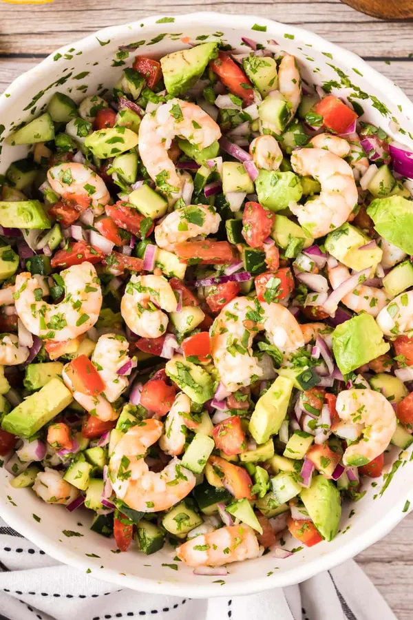 Shrimp Ceviche