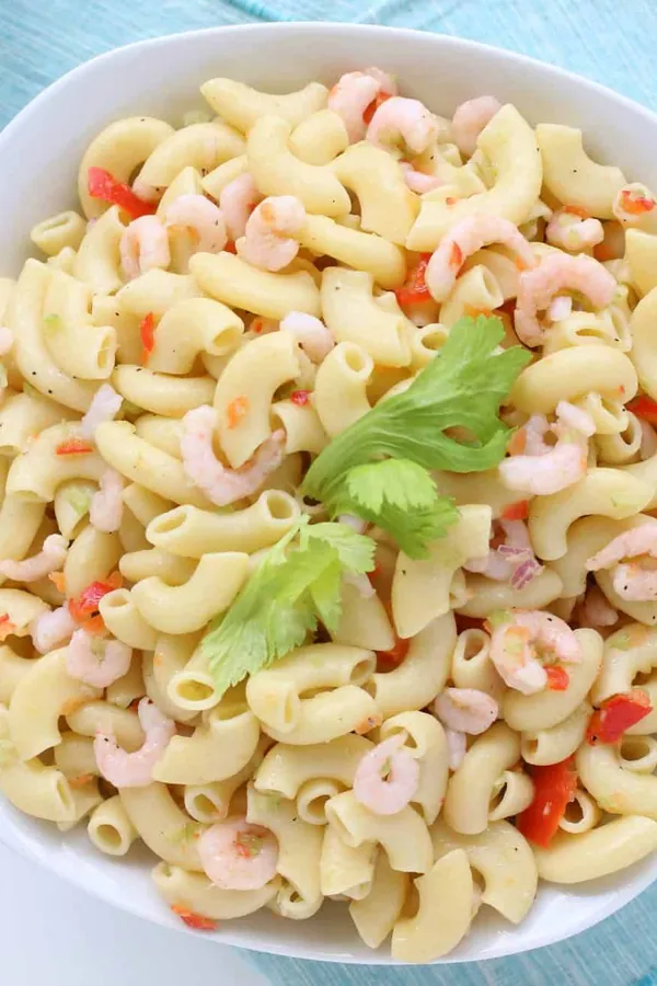 Shrimp Pasta Salad