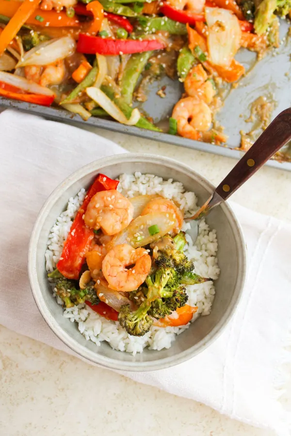 Shrimp & Veggie Stir Fry: Quick, Healthy, Delicious Recipe