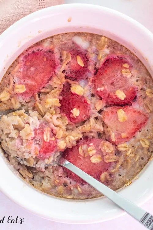 Single Serve Baked Oatmeal