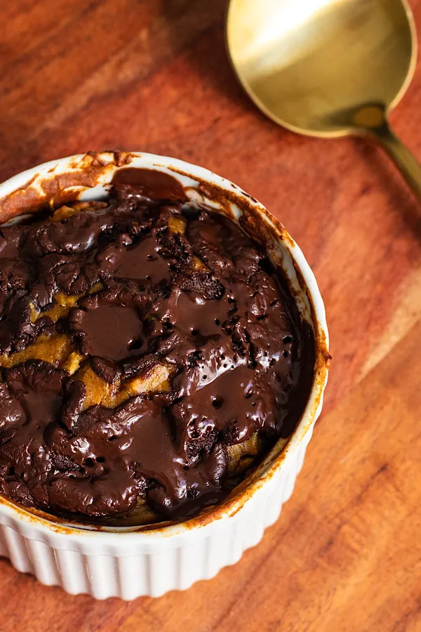 Single Serve Protein Pumpkin Baked Oatmeal