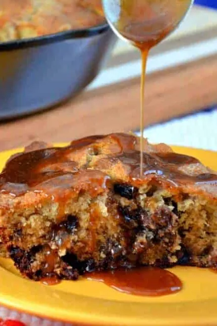 Skillet Banana Bread