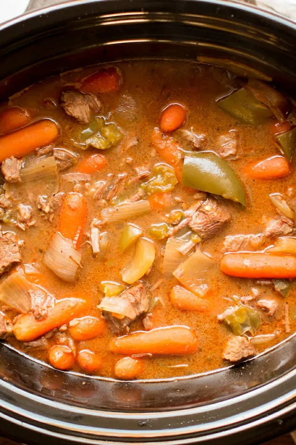 Slow Cooker A.1. Beef Stew