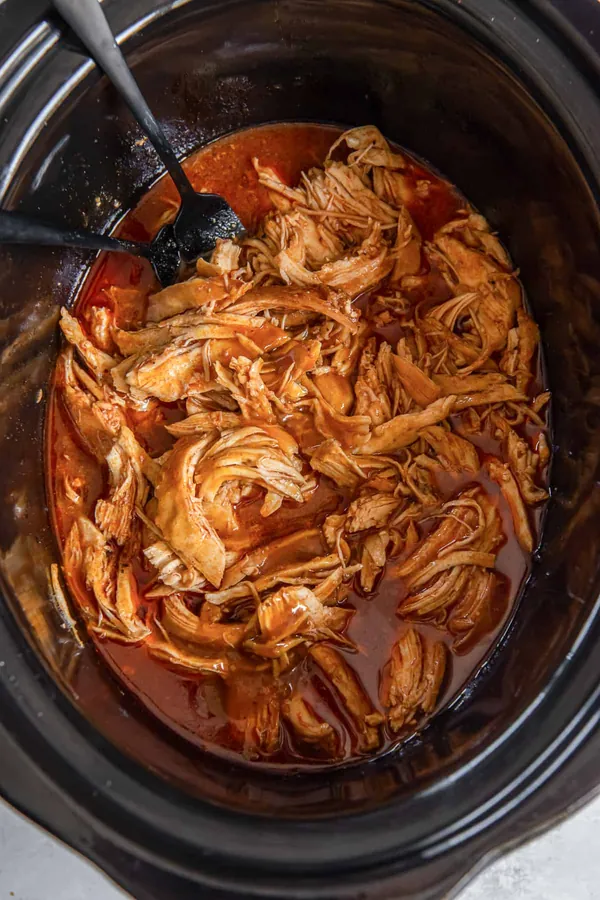 Slow Cooker BBQ Chicken