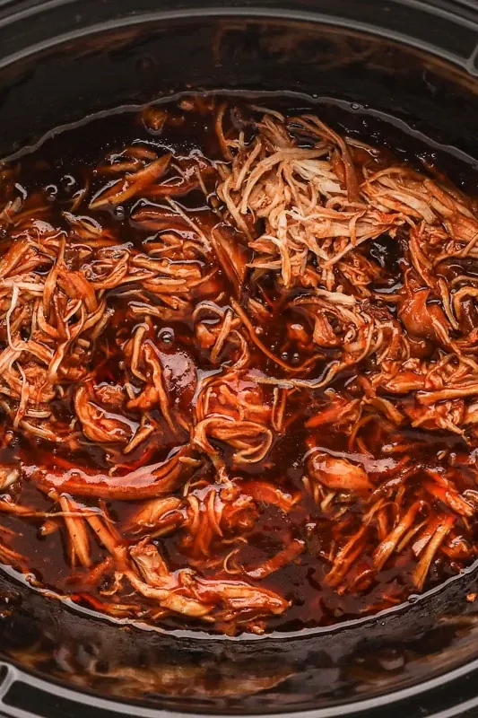 Slow Cooker BBQ Chicken