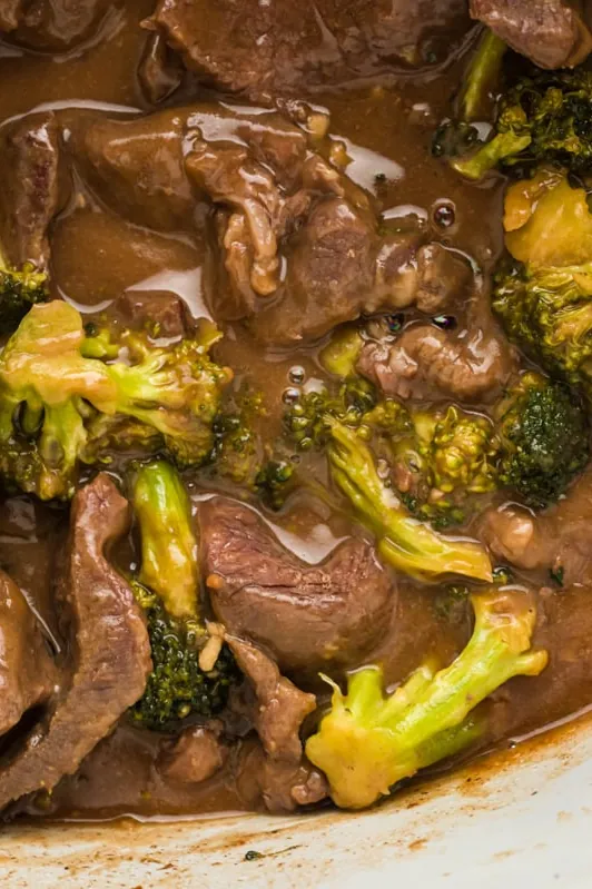 Slow Cooker Beef and Broccoli