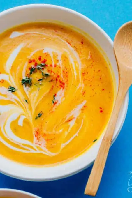 Slow Cooker Butternut Squash Soup