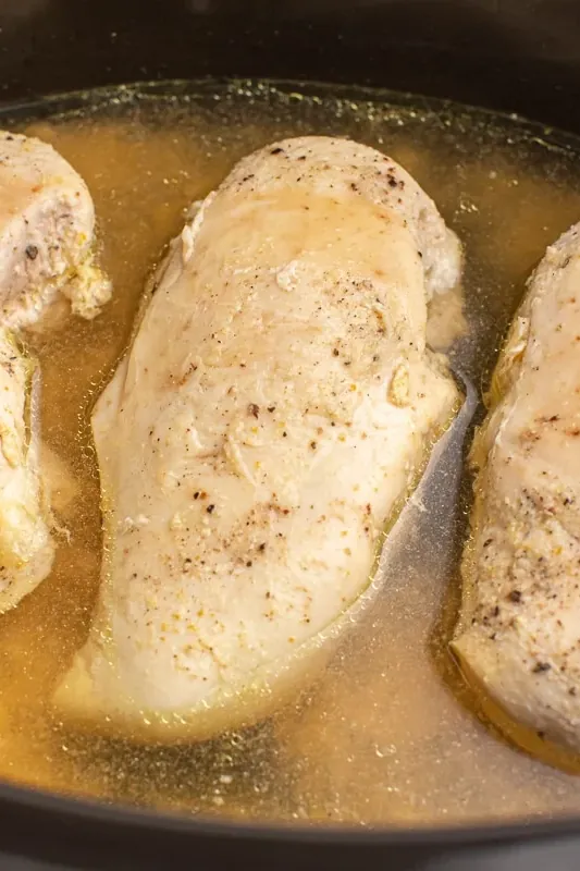 Slow Cooker Chicken Breast