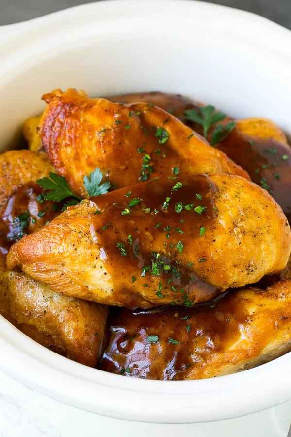 Slow Cooker Chicken Breast
