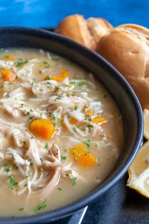 Slow Cooker Chicken Noodle Soup