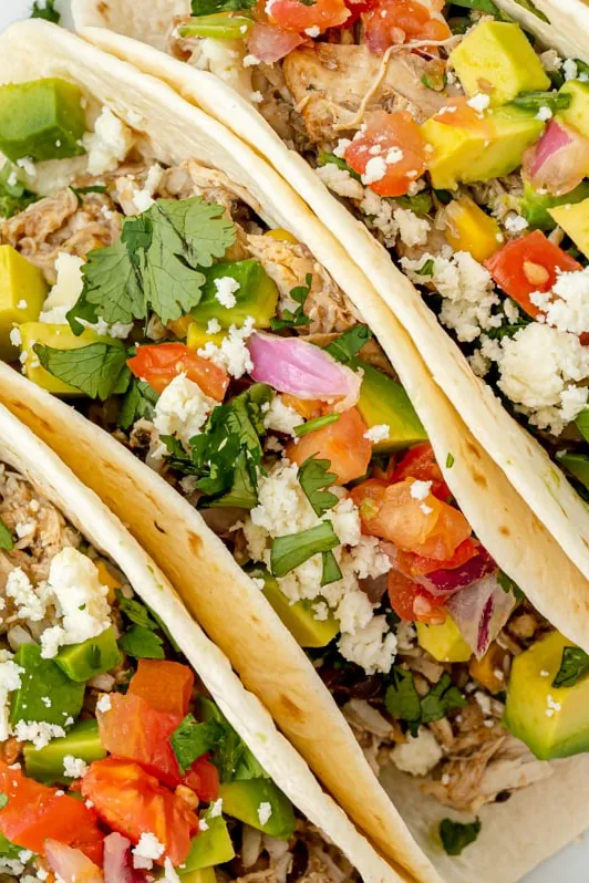 Slow Cooker Chicken Taco Recipe