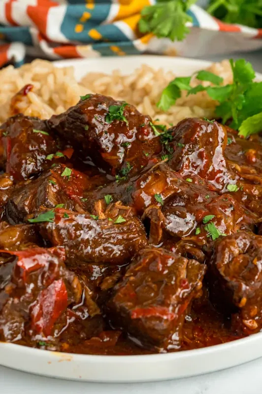 Slow Cooker Chile Colorado