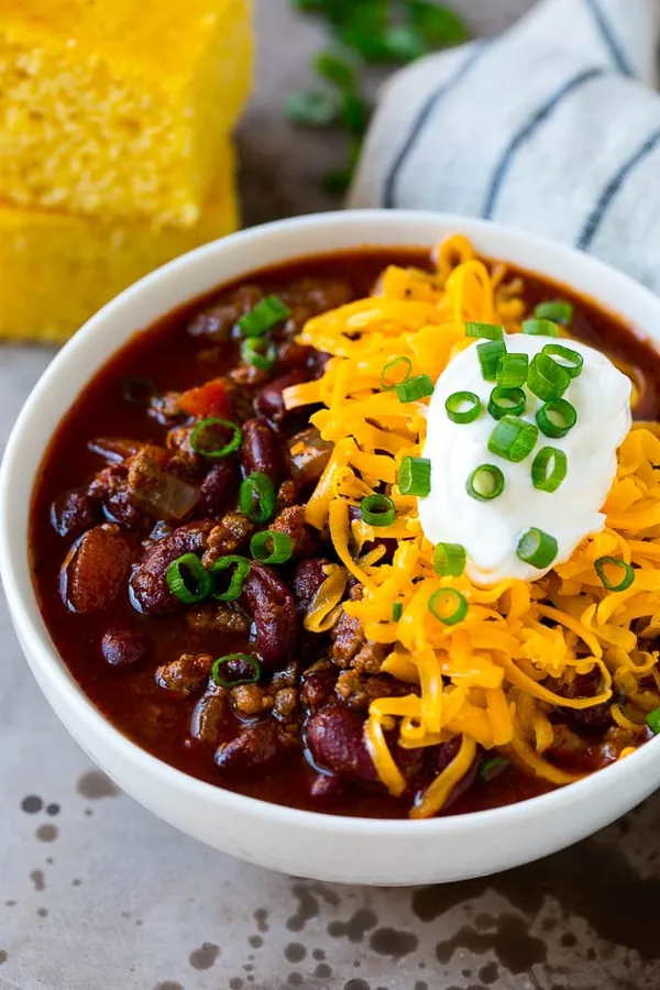Slow Cooker Chili