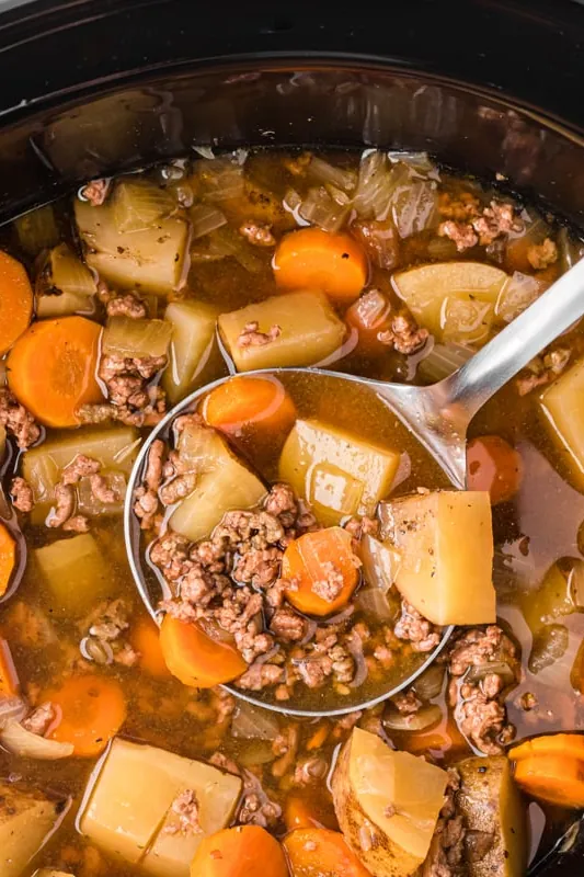 Slow Cooker Hobo Soup