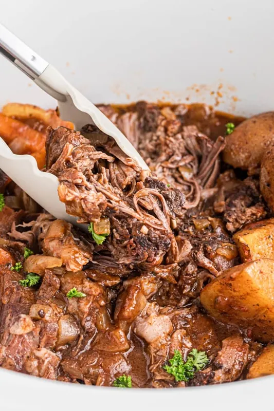 Slow Cooker Italian Pot Roast