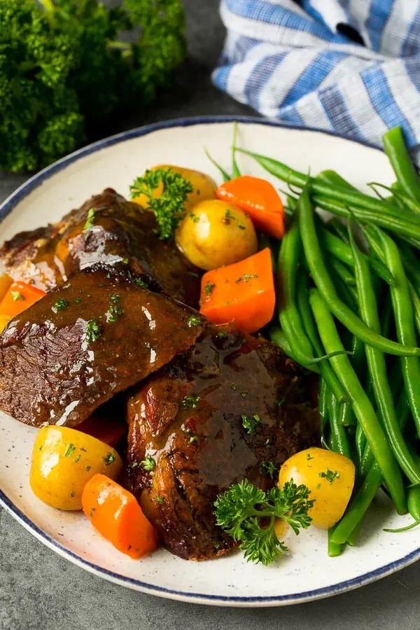 Slow Cooker Pot Roast