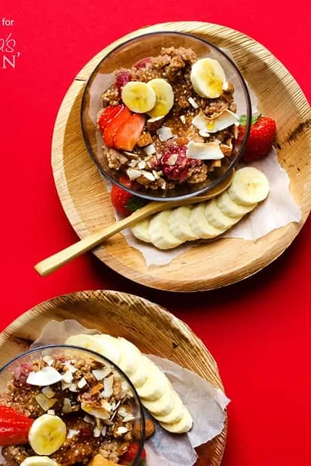 Slow Cooker Quinoa Breakfast