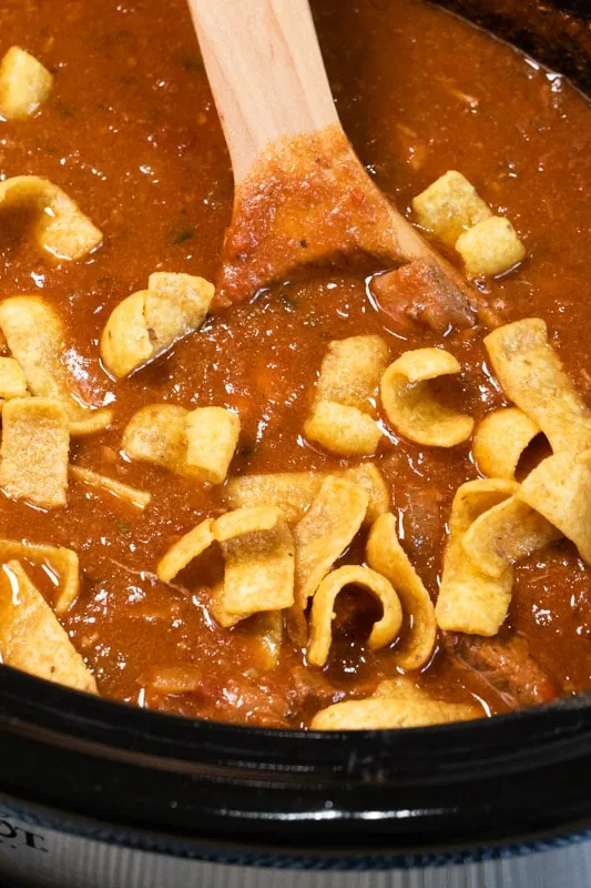 Slow Cooker Steak House Chili