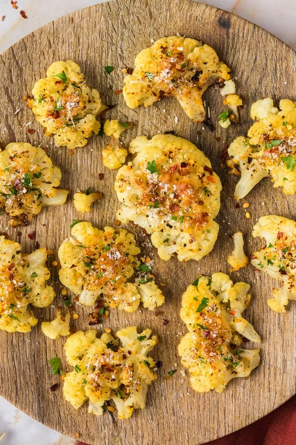 Smashed Cauliflower