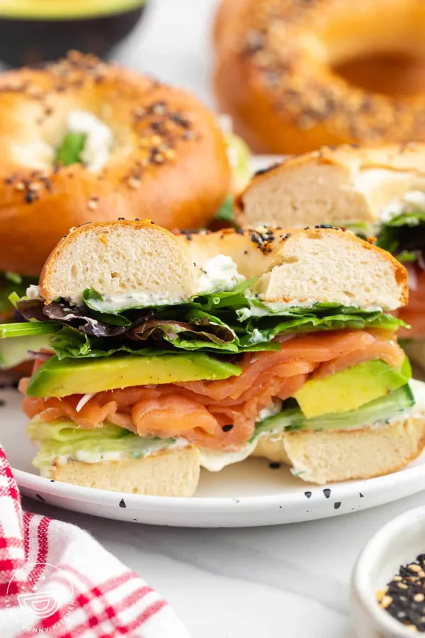Smoked Salmon Bagel