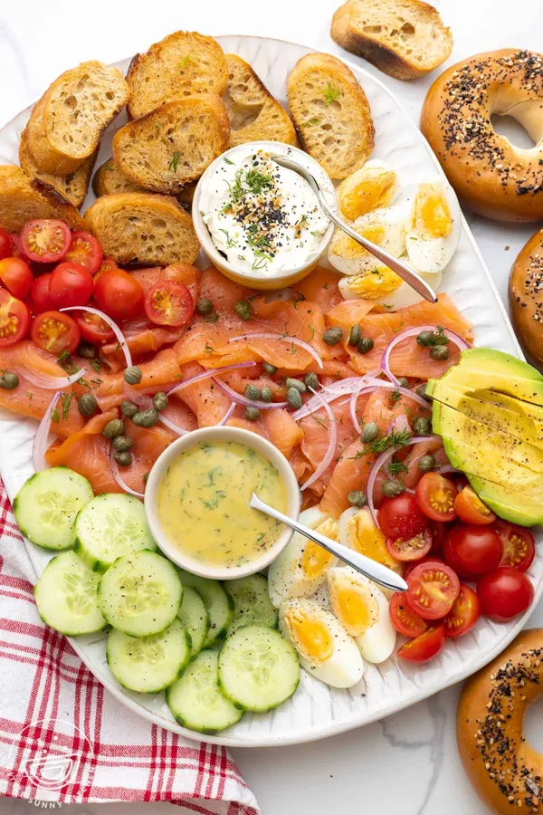 Smoked Salmon Platter