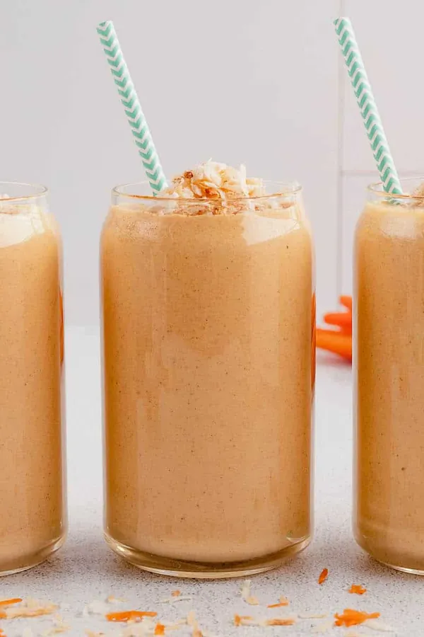 Smoothie with Carrots