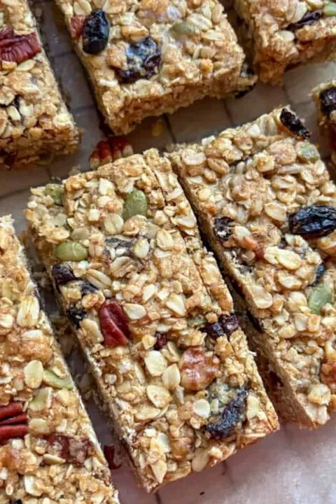 Soft and Chewy Granola Bars