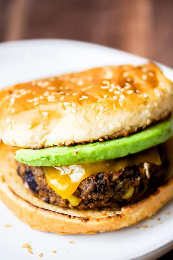 Southwestern Black Bean Burgers